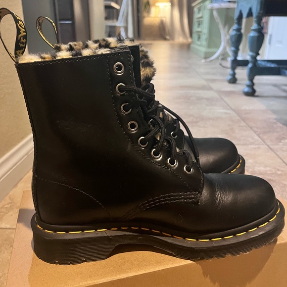 Leopard dr martens - Picture 2 of 5